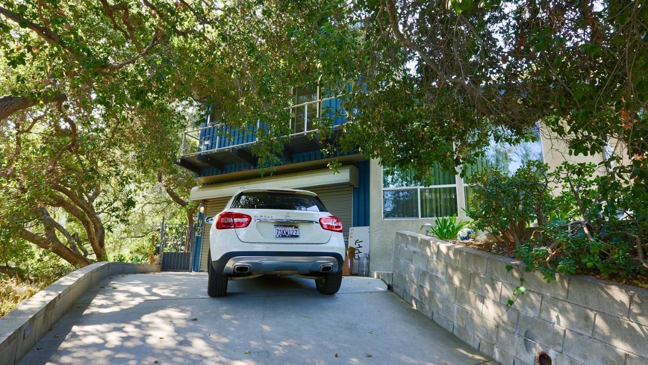 Shanti Om Retreat In Beverly Hills Los Angeles Exterior photo