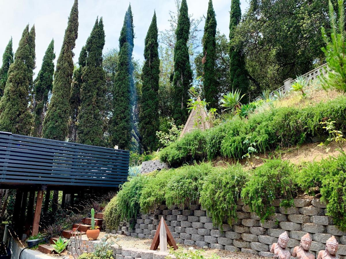 Shanti Om Retreat In Beverly Hills Los Angeles Exterior photo